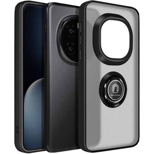 AVIZAR Ohišje za Honor Magic 7 Pro Magnetic Ring, Črna, (5000014372) Cene