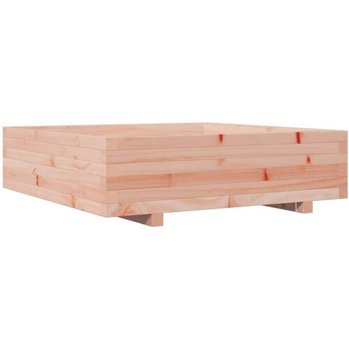 VidaXL Vrtna sadilica 90x90x26 5 cm od masivnog drva duglazije Slike