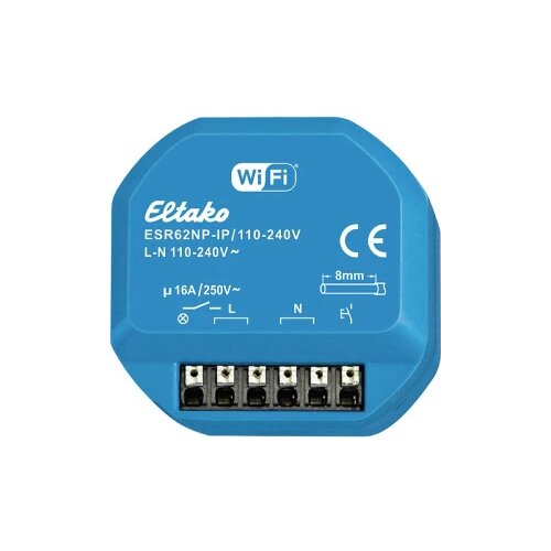 Eltako impulsni prekidač podžbukna ESR62NP-IP/110-240V 1 zatvarač 240 V 16 A 1 St. Slike
