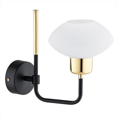  Argon 8032 - Zidna lampa RAVELLO 1xE14/15W/230V crna/zlatna Cene