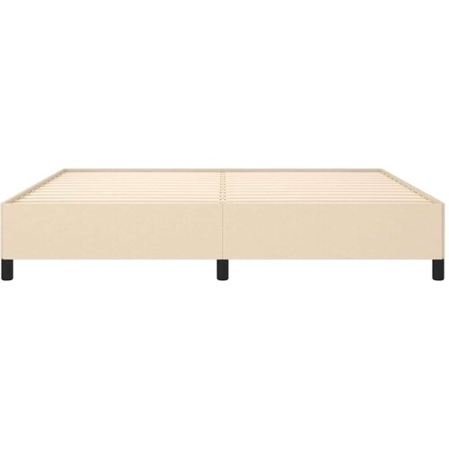  Za krevet krem 200x200 cm od tkanine Slike