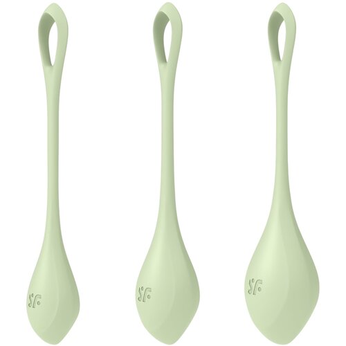 Satisfyer vaginalne kuglice Yoni Power, svjetlozelene Cene