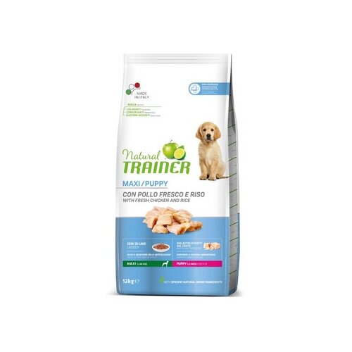 Natural trainer dog Hrana Za Pse, Piletina, Za Štence Velikih Rasa, 12kg Cene