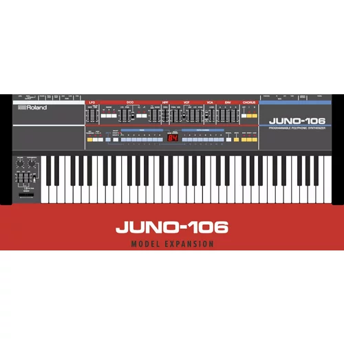 Roland JUNO-106 (Digitalni proizvod)