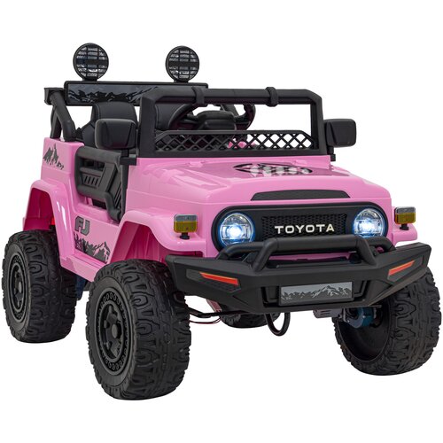  Licencirani auto na akumulator Toyota FJ Cruiser 4x4 - rozi Slike