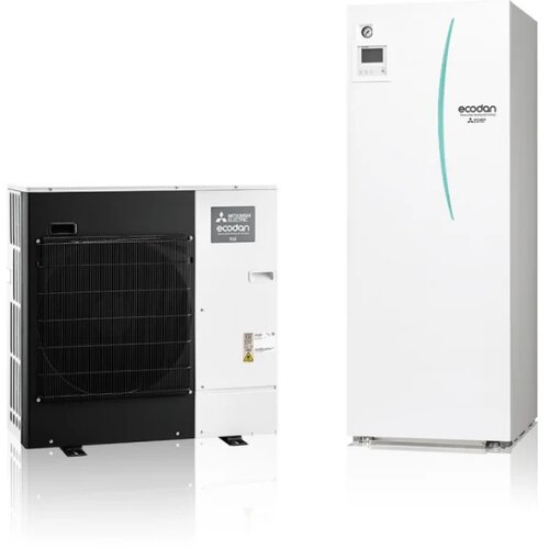 Mitsubishi PUZ-SWM100YAA+ERST20F-YM9E ECODAN freon split 10kw toplotna črpalka z integriranim 200l bojlerjem in montažo - Cene