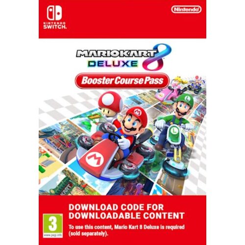  mario kart 8 deluxe – course pass (dlc) (switch) eshop key europe Cene