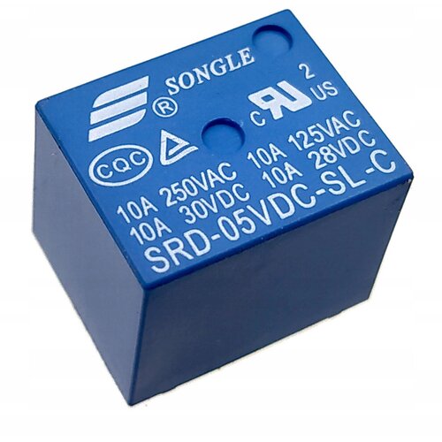  Elektromagnetni relej SRD-05VDC-SL-C Cene