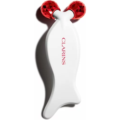 Clarins Beauty Flash Roller valjček za masažo za obraz 1 kos