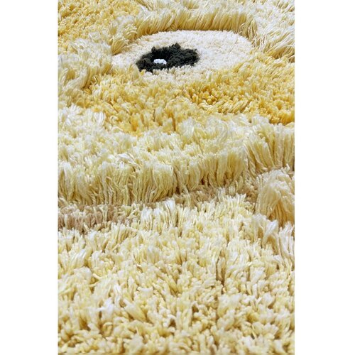 Lorena Canals Rumena pralna/ročno tkana bombažna otro&amp;scaron;ka preproga 95x120 cm Ducky &amp;ndash; Slike