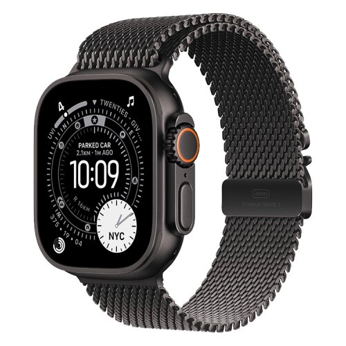 Apple Watch Ultra 3 49mm Black Titanium Case Milanese Loop M MF1Q4AF/A Cijene