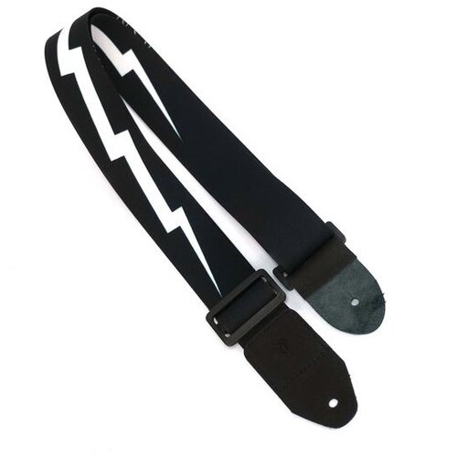 Wakertone Kai&scaron; za gitaru GS2 Guitar Strap Flash Black White Cene