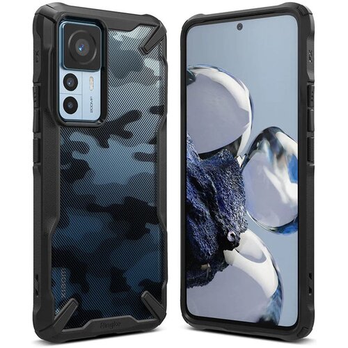 Ringke Fusion X maska za Xiaomi 12T/12T Pro Camo Black Cijene