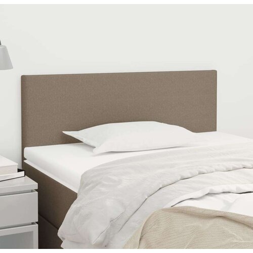  Posteljno vzglavje taupe 100x5x78/88 cm blago, (20794970) Slike