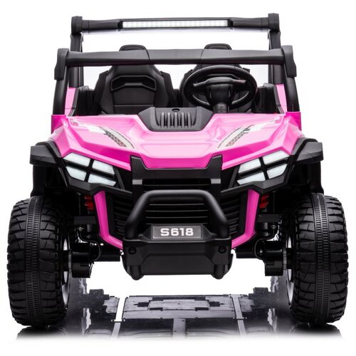 Lean Toys na akumulator S618 4x4 - dvosjed - rozi Cene