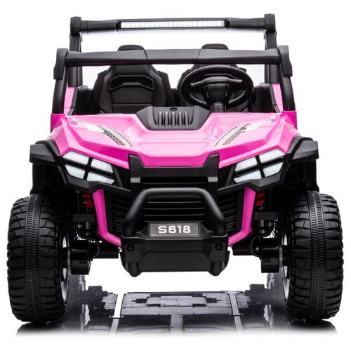 Lean_Toys Otroški avto na akumulator Buggy S618 Roza 4x4 Cene