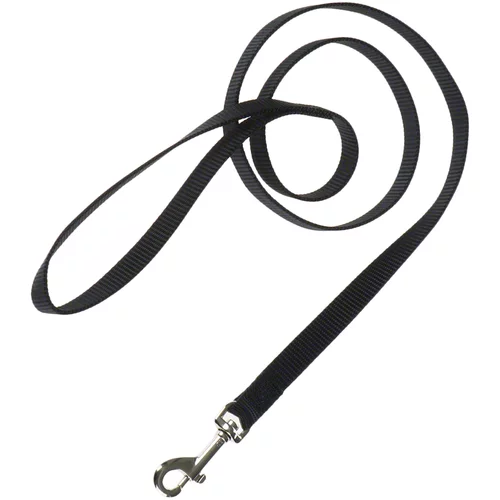 Hunter komplet: Ecco Sport ogrlica i povodac, crne boje - Ogrlica veličine L + povodac 110 cm / 15 mm