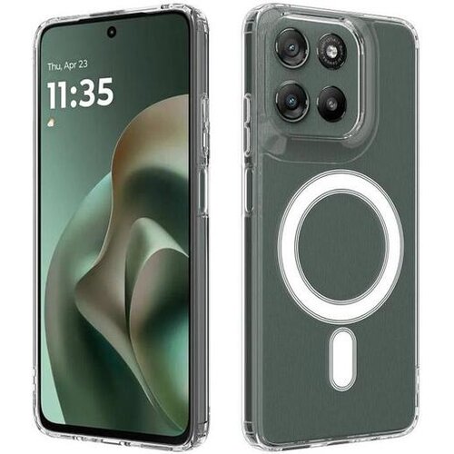  Maska za telefon Motorola Edge 70 Fusion Clear Mag Case Slike