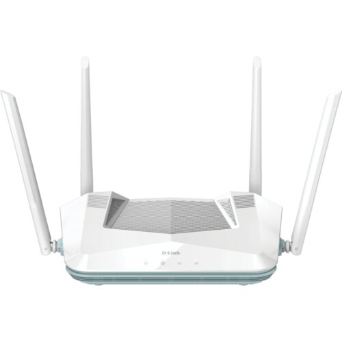 D-link LAN ruter R32/E AX3200 1GWAN/4GLAN bijela Slike