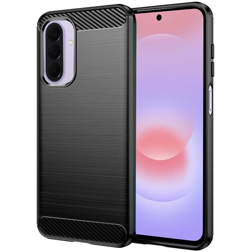 Techsuit Carbon Silicone maska za Samsung Galaxy A27 5G &ndash; crna Cene
