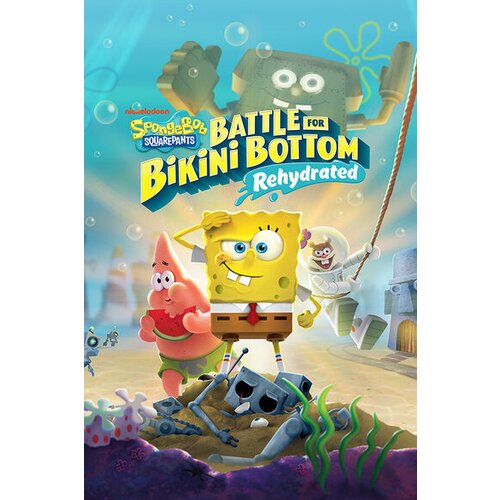 Steam spongebob squarepants: battle for bikini bottom - rehydrated soundtrack (dlc) (pc) key global Cene
