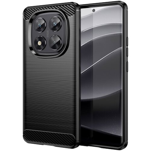  Maska za Xiaomi Redmi Note 14 Pro 5G (EU) Silicone Defender crna Cene