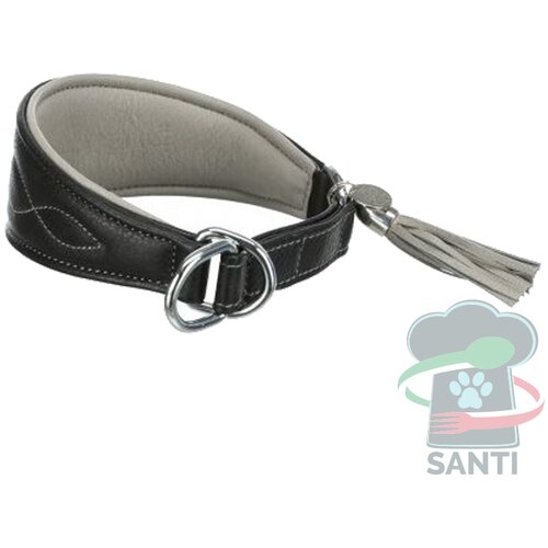 Trixie Kožna ogrlica Active Comfort Sighthound, crna - S&ndash;M Cene