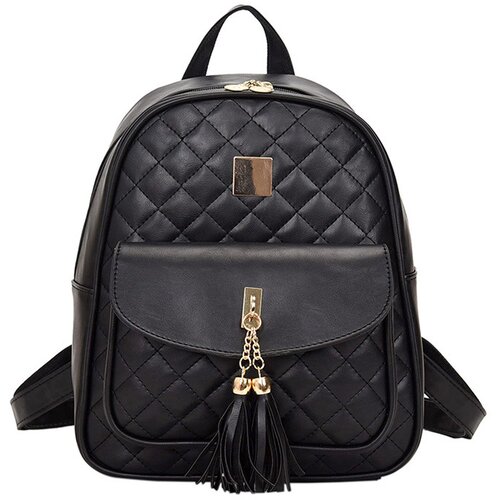 INF Elegantna prešita nahrbtna torbica, 3-delni komplet Black, (21748690) Cene