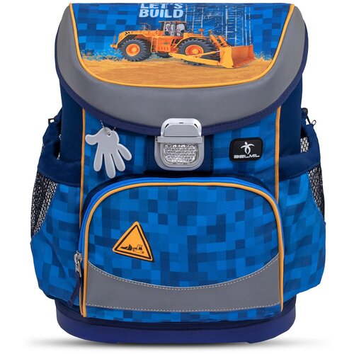 Belmil Ergonomska &scaron;olska torba Mini-Fit "Bulldozer" - Testirano in priporočeno s strani nem&scaron;kega AGR, (21250851) Cene