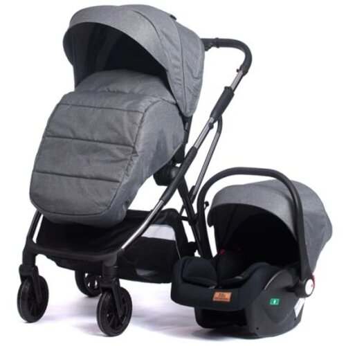 Bbo kolica za bebe 2u1 Ultra Grey, 0m+ Cene