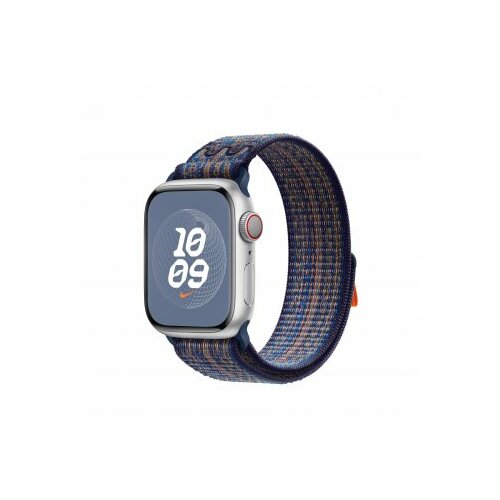 Apple watch 41mm nike band: game royal/orange nike sport loop ( mtl23zm/a ) Cene
