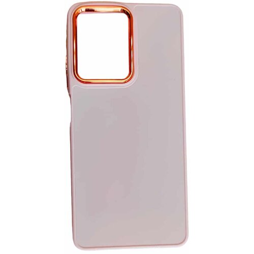 FRAME maska za XIAOMI Redmi NOTE 12 PRO 5G pudrasto roza Cene