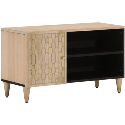 vidaXL TV ormarić 80 x 31 x 46 cm od masivnog drva manga Cene