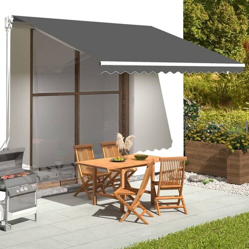  nadomestno blago za tendo antracitno 4x3,5 m, (20743114) Cene