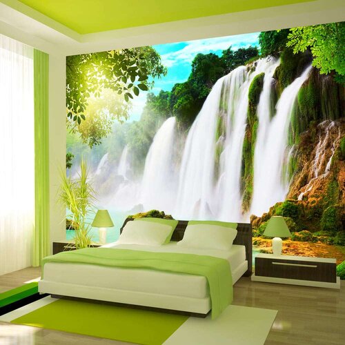  Tapeta - The beauty of nature: Waterfall 250x175 Slike