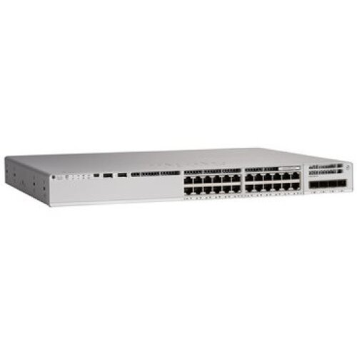 Lan Switch Cisco Catalyst 9200L-24P-4G-E + licencaC9200L-DNA-E-24-3Y Cene