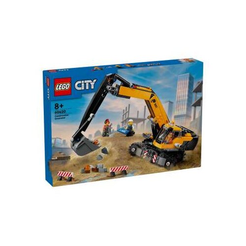 Lego CITY YELLOW CONSTRUCTION EXCAVATOR Cijene