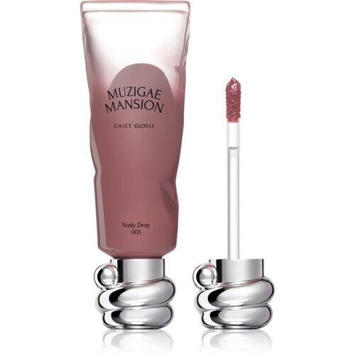 MUZIGAE MANSION Objet Glossy vlažilni sijaj za ustnice odtenek 003 Nudy Drop 6 g Cene