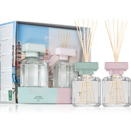 IPURO Essentials Paris & Amsterdam darilni set 2x50 ml Cene