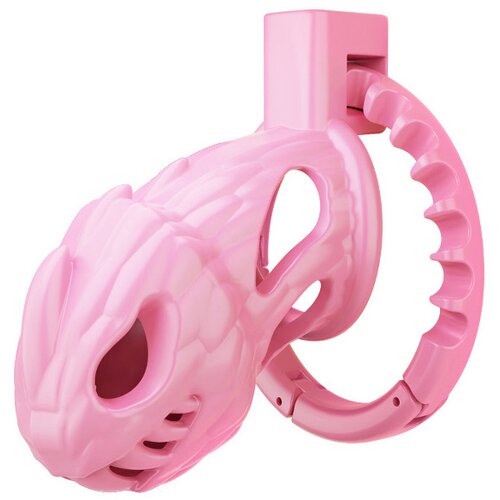SuperLove Barbarian Chastity Cage Pink Large Cijene