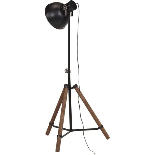  Svjetiljka 25 W crna 75x75x90-150 cm E27 Slike