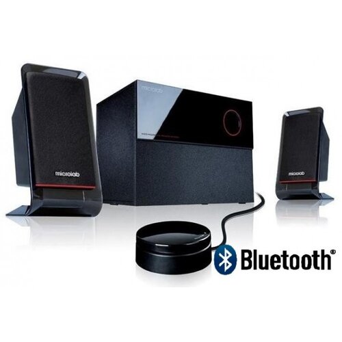 Microlab M-200BT PLATINUM Aktivni drveni 2.1 50W RMS(26W, 2x12W) BLUETOOTH zvučnik Cene