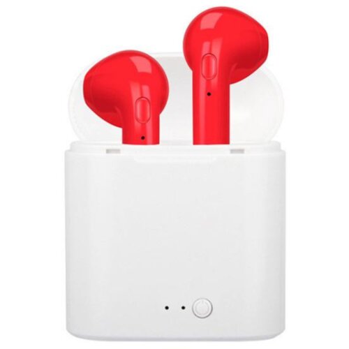 Edifier Bluetooth slusalice Airpods i7s TWS crvene HQ Cene