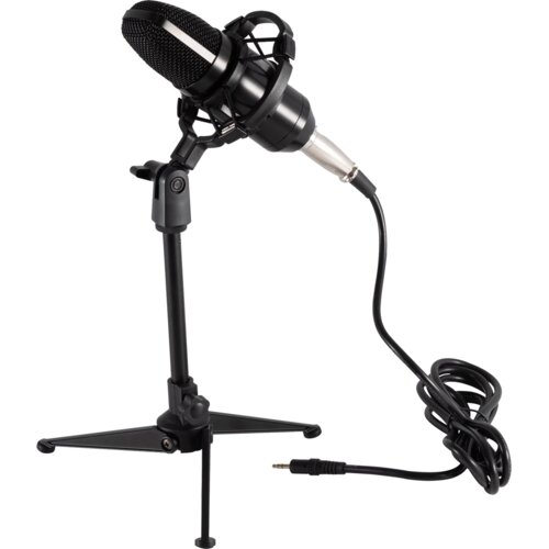 Sal Mikrofon, studijski, sa postoljem, 3.5 mm, 2.4 met. - M 12 Cijene