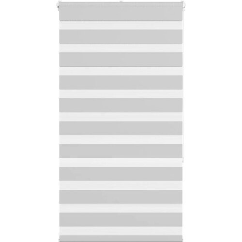 VidaXL zebra senčilo svetlo sivo 70x150 cm tkanina &amp;scaron;irina 65,9 cm Slike