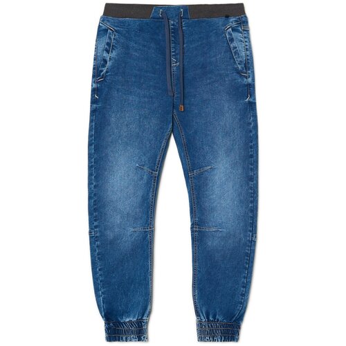 Cropp mu&amp;scaron;ke jogger traperice - Plava 8620Y-55J Slike