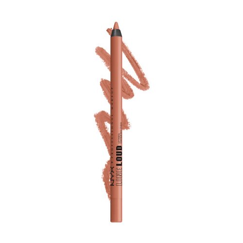 NYX Professional Makeup črtalo za ustnice - Line Loud Longwear Lip Liner - Daring Damsel (LLLP02) Slike