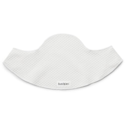 Baby Bjorn Dodatki za Nošenje Otroka One Slinček Teething Bib - White 030121A Cene
