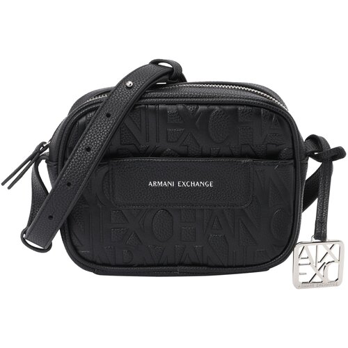 Armani Exchange Torba za čez ramo &amp;#039;LIZ PEBBLE&amp;#039; črna Slike