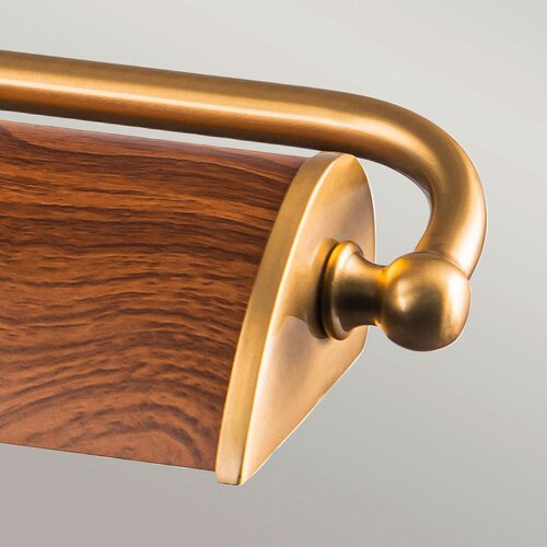 Elstead Lighting Elstead WINCHFIELD-PLL-AB-OAK - Osvetljenje za slike WINCHFIELD 4xE14/40W/230V hrast Slike
